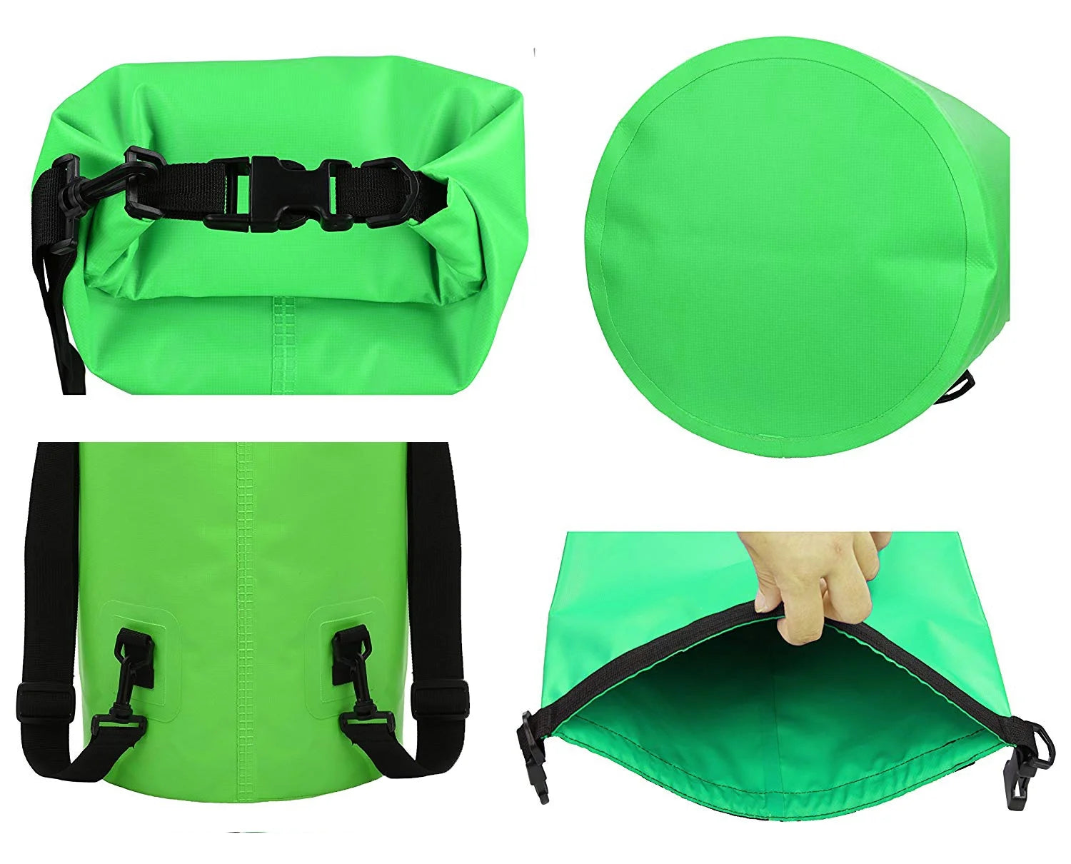 20 LT Waterproof Dry Bag with Outer Pocket